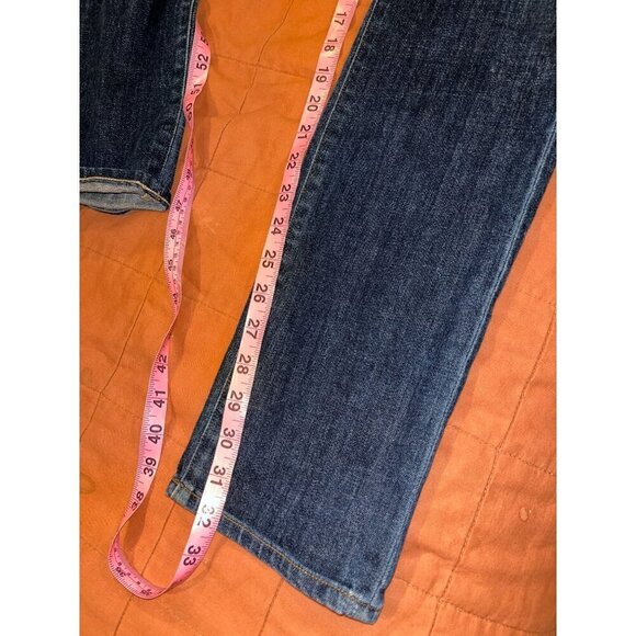 Citizens Of Humanity Womens High-Rise Slim Straight Leg Jeans Size 28 Dark Wash - Picture 11 of 12
